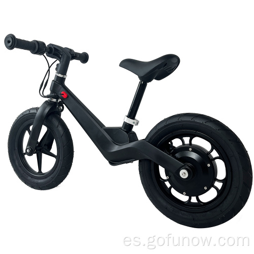 Balance de balance eléctrico Niños para niños de 12 pulgadas Bikes eléctricos